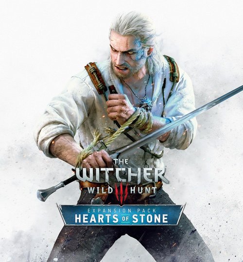 Cover for The Witcher 3: Hearts of Stone.