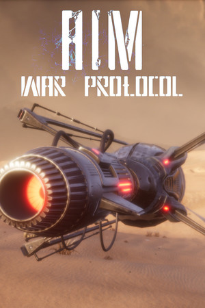 Cover for A.I.M.3: War Protocol.