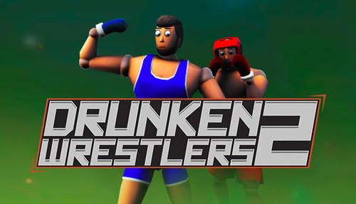 Cover for Drunken Wrestlers 2.