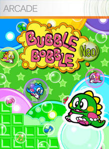 Cover for Bubble Bobble Neo!.