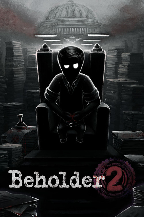 Cover for Beholder 2.