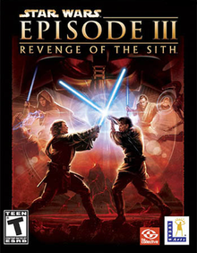 Cover for Star Wars Episode III: Revenge of the Sith.