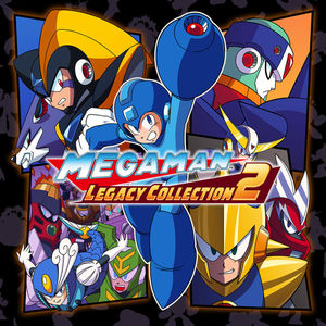 Cover for Mega Man Legacy Collection 2.