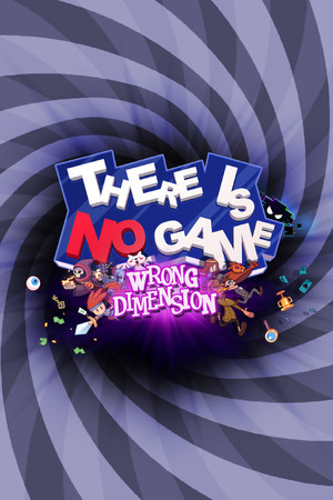 Cover for There Is No Game: Wrong Dimension.