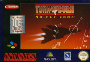 Cover for Turn and Burn: No-Fly Zone.