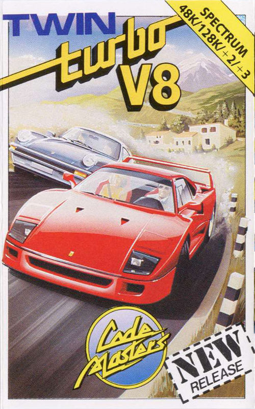 Cover for Twin Turbo V8.