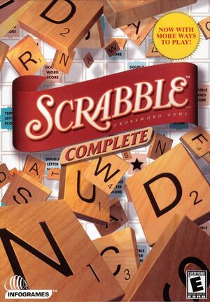 Cover for Scrabble Complete.