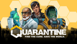Cover for Quarantine.