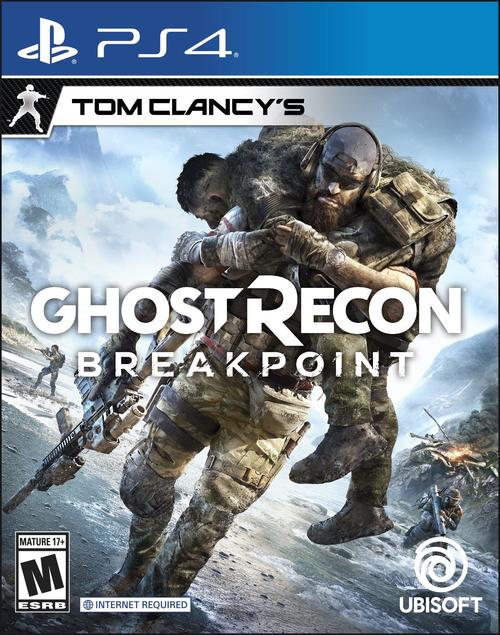 Cover for Tom Clancy's Ghost Recon Breakpoint.