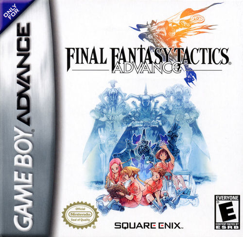 Cover for Final Fantasy Tactics Advance.