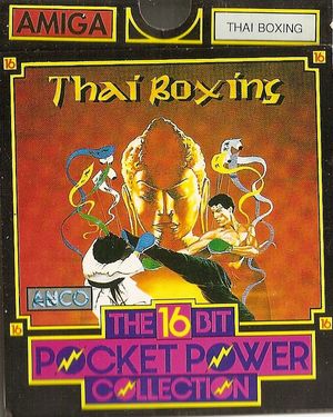 Cover for Thai Boxing.