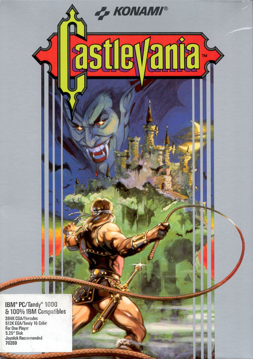 Cover for Castlevania.