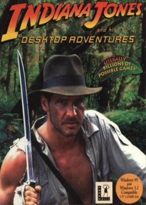 Cover for Indiana Jones and His Desktop Adventures.