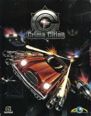 Cover for Crime Cities.