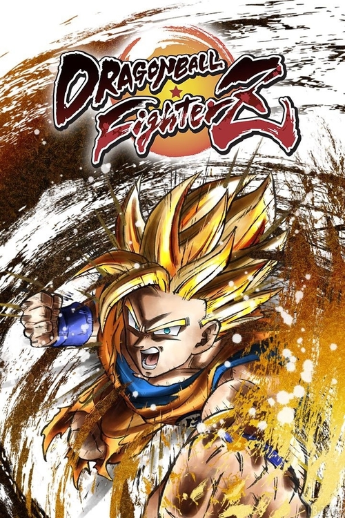 Cover for Dragon Ball FighterZ.