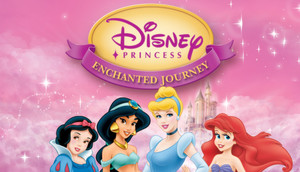 Cover for Disney Princess: Enchanted Journey.