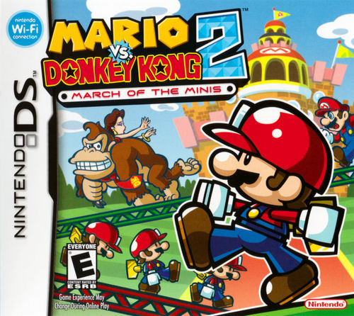 Cover for Mario vs. Donkey Kong 2: March of the Minis.