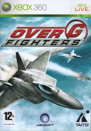 Cover for Over G Fighters.