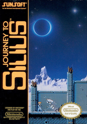 Cover for Journey to Silius.