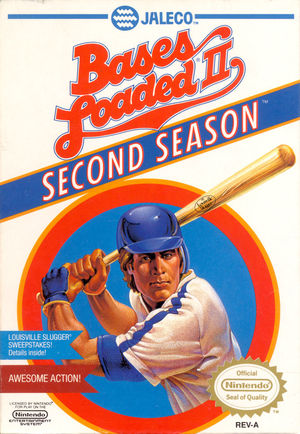 Cover for Bases Loaded II: Second Season.