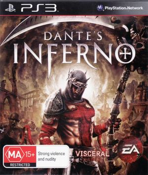 Cover for Dante's Inferno.