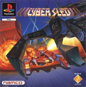 Cover for Cyber Sled.