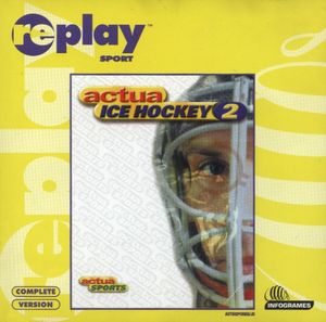 Cover for Actua Ice Hockey 2.