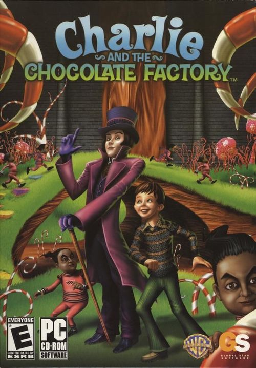 Cover for Charlie and the Chocolate Factory.
