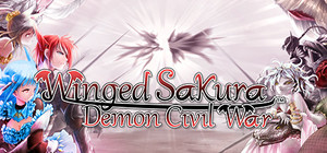 Cover for Winged Sakura: Demon Civil War.