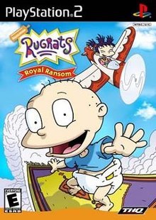 Cover for Rugrats: Royal Ransom.