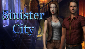 Cover for Sinister City.