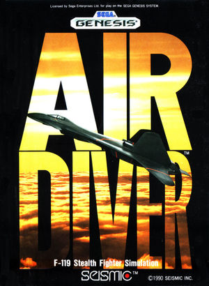 Cover for Air Diver.