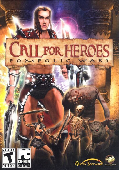 Cover for Call for Heroes: Pompolic Wars.