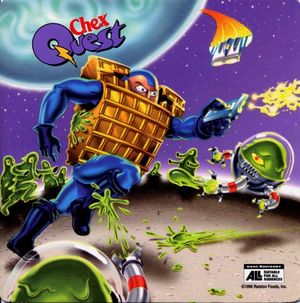 Cover for Chex Quest.