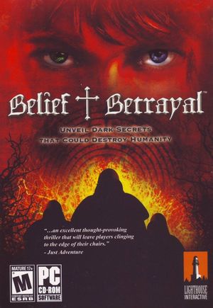 Cover for Belief & Betrayal.