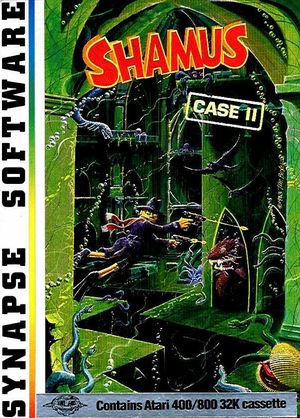 Cover for Shamus: Case II.