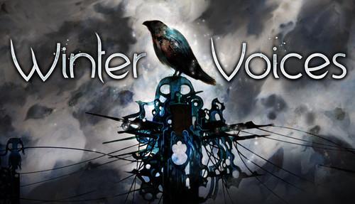 Cover for Winter Voices.