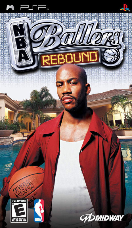 Cover for NBA Ballers: Rebound.