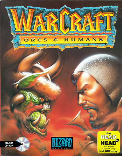 Cover for Warcraft: Orcs & Humans.