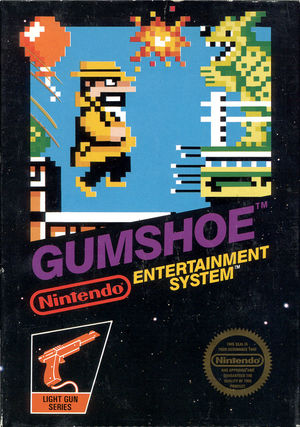 Cover for Gumshoe.