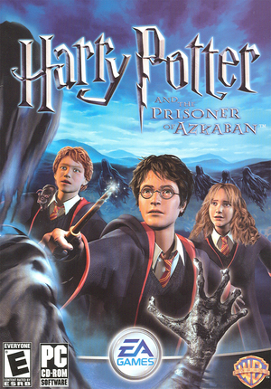 Cover for Harry Potter and the Prisoner of Azkaban.