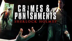 Cover for Sherlock Holmes Crimes & Punishments.