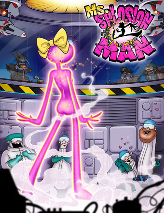 Cover for Ms. Splosion Man.