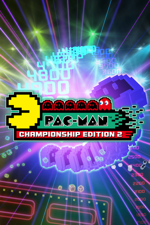 Cover for Pac-Man Championship Edition 2.