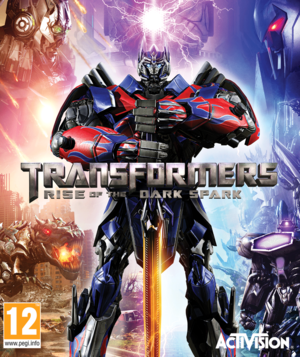 Cover for Transformers: Rise of the Dark Spark.