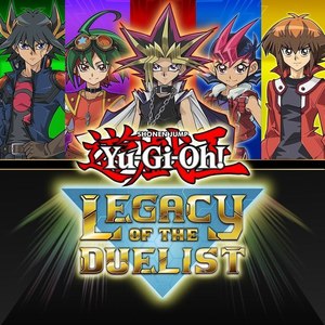 Cover for Yu-Gi-Oh! Legacy of the Duelist.