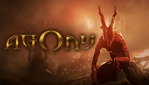 Cover for Agony.