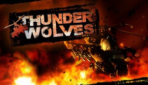 Cover for Thunder Wolves.