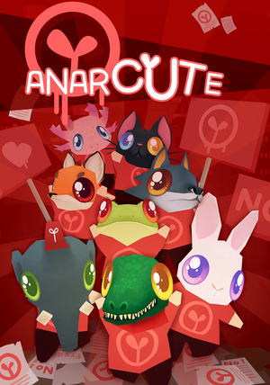 Cover for Anarcute.