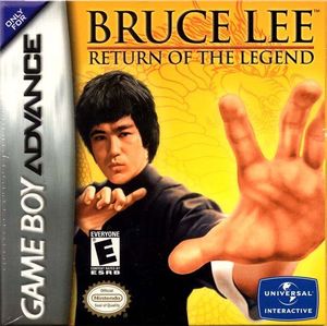 Cover for Bruce Lee: Return of the Legend.